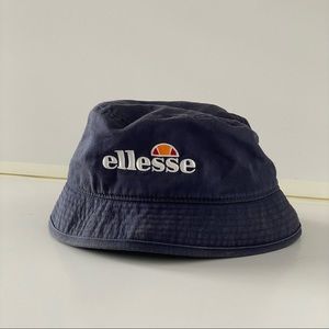 Ellesse Bucket Hat Navy